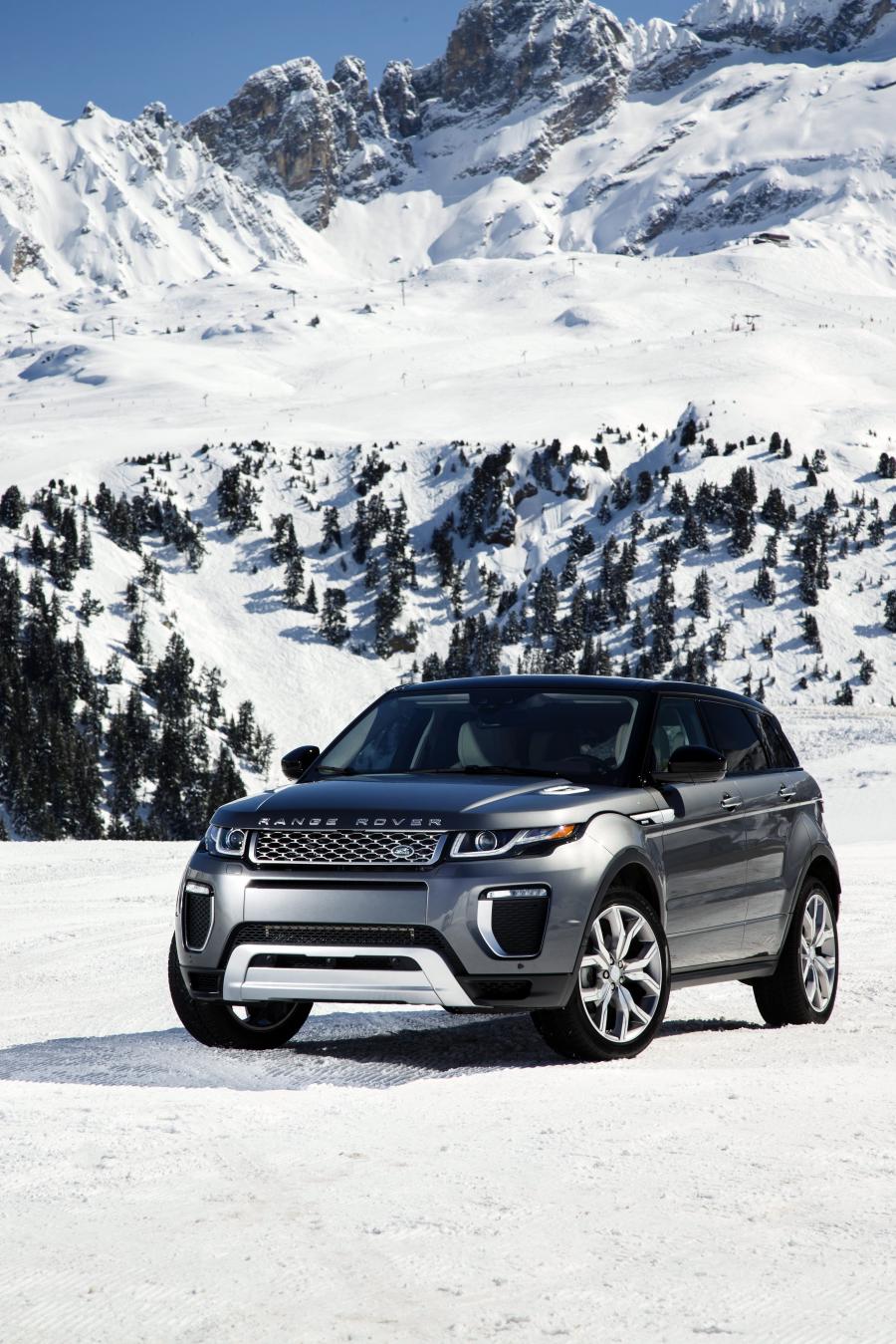  Land Rover Range Rover Evoque Autobiography 2016 года  (US) (фото 9 из 21)
